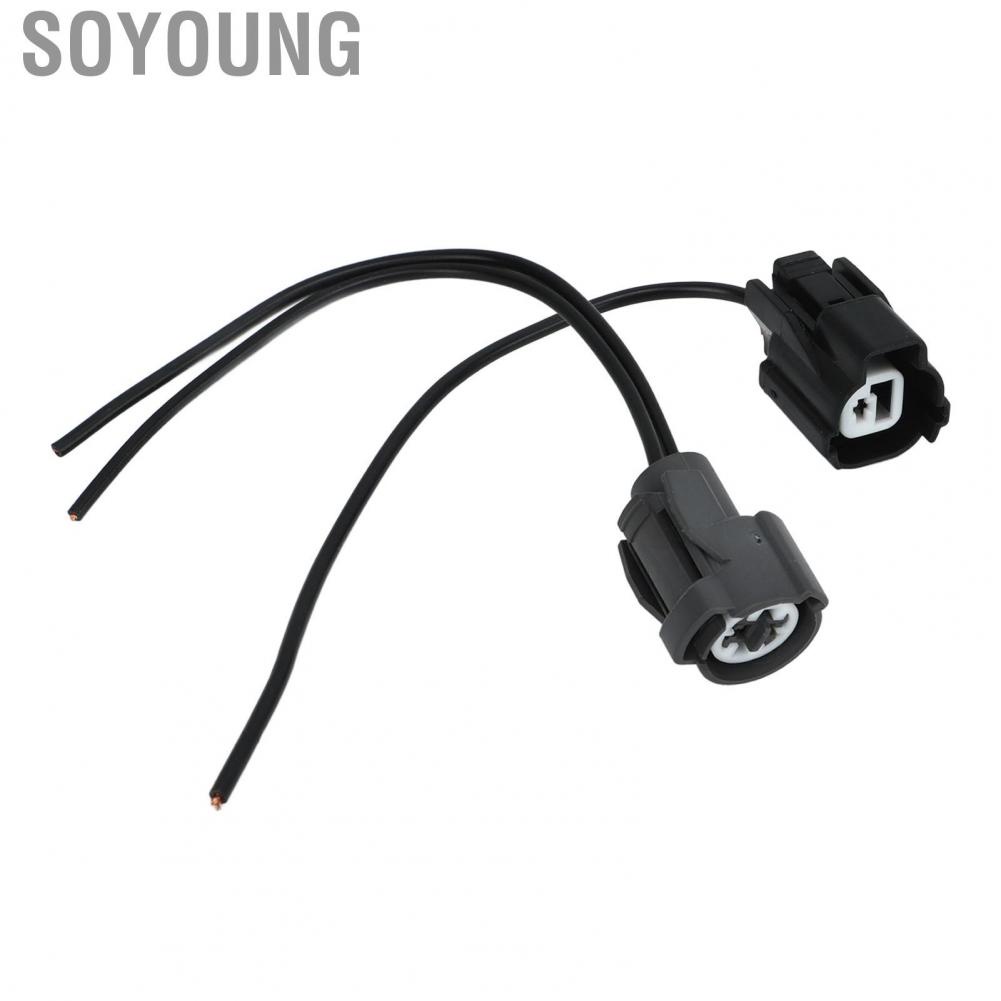 Soyoung Oil Pressure Switch Plug Pigtail Solenoid Connector ABS  Aging for Acura