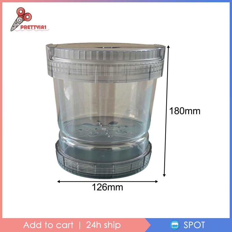 Hũ Đựng Kimchi 50oz Có Nắp Đậy Kèm Nĩa Tiện Dụng