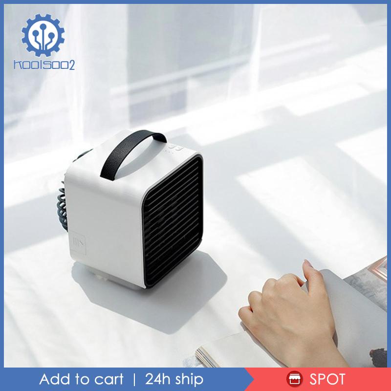 Quạt Điều Hòa Mini Để Bàn Không Gây Tiếng Ồn Tiện Dụng Cho