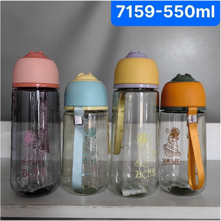 Bình đựng nước thể thao du lịch ngoài trời KM – BC mẫu 2023 dung tích 500ml-800ml