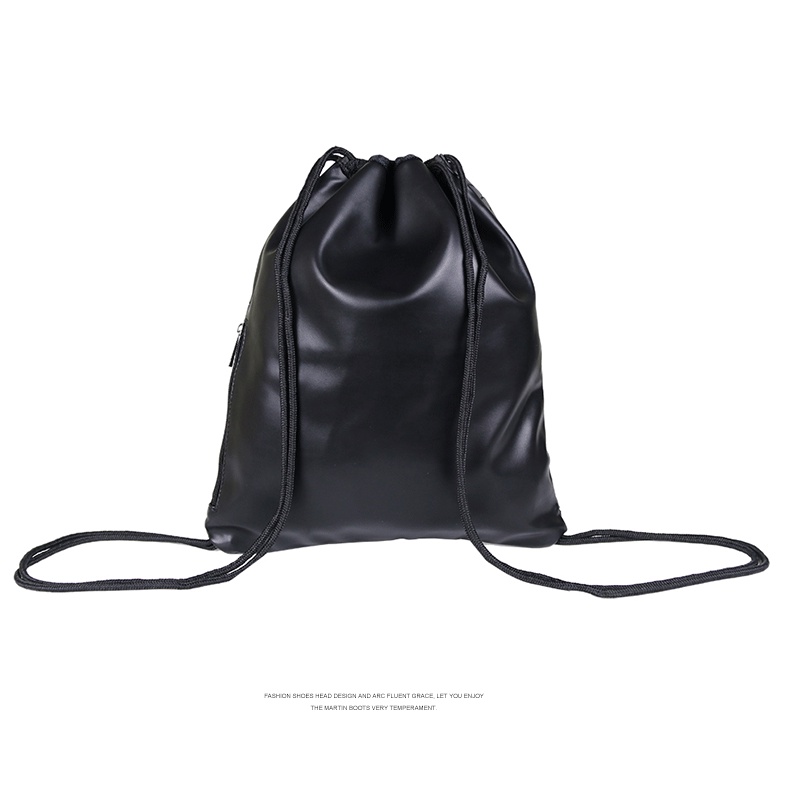 Ba Lô Dây Rút Họa Tiết Hình Học Phản Quang Nhiều Màu Sắc