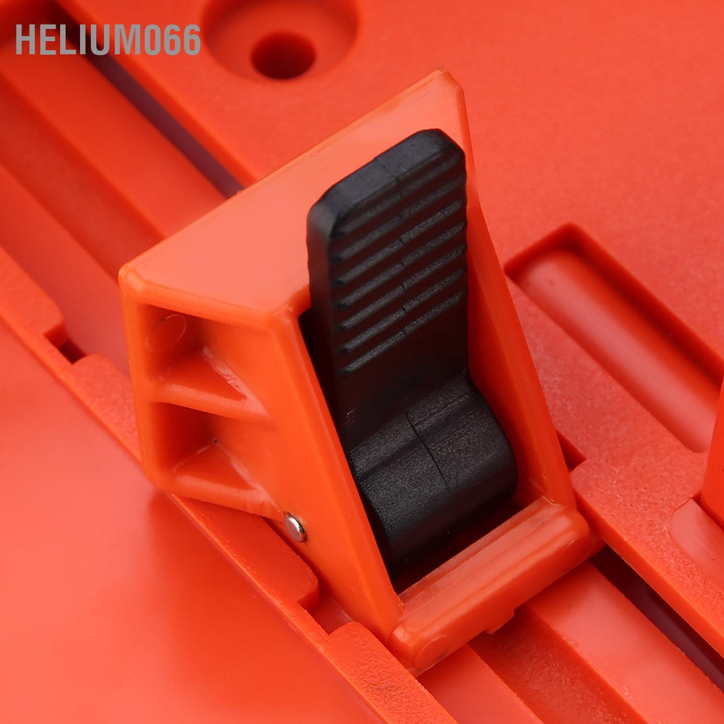 Helium066 Hộp nhựa Miter Cưa cắt tỉa Gỗ Công cụ phần cứng cưa tay 14 inch có kẹp