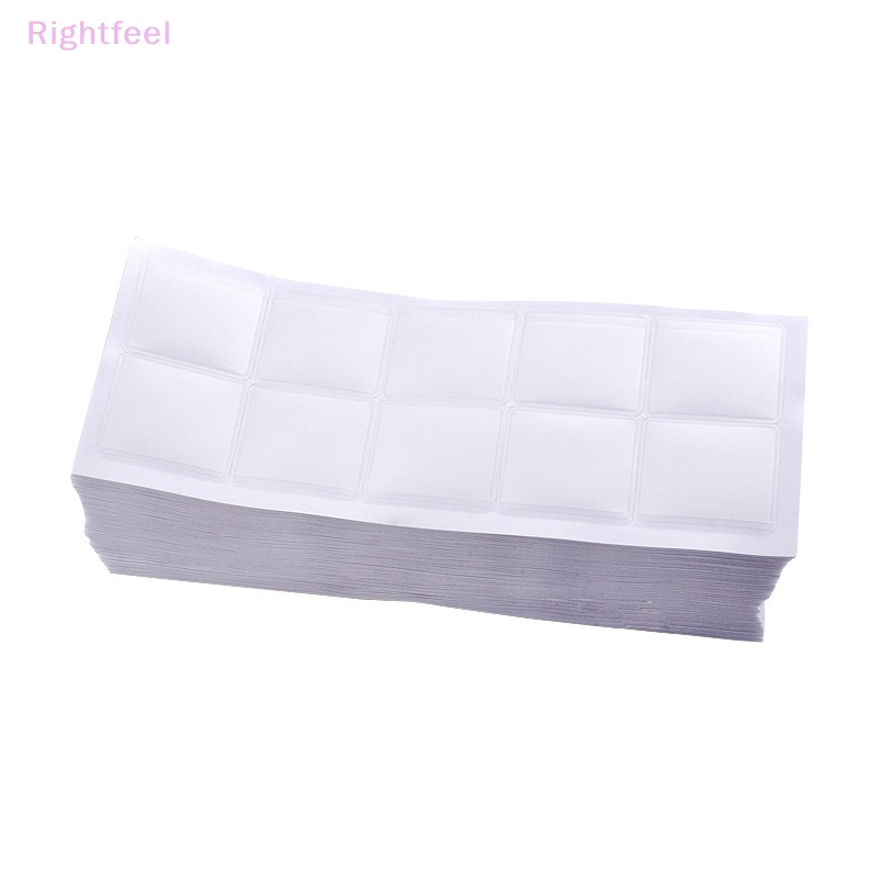 Set 100 Túi Nhựa Trong Suốt Tự Dính Trưng Bày Trang Sức Tiện Lợi Mới