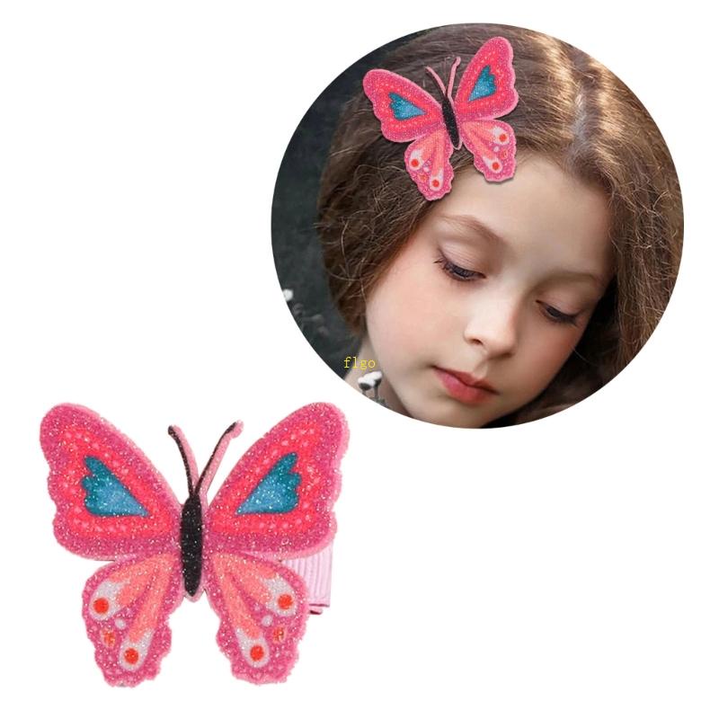 Kẹp Tóc Mái Bằng Vải Hình Mỏ Vịt Dễ Thương Cho Bé Gái