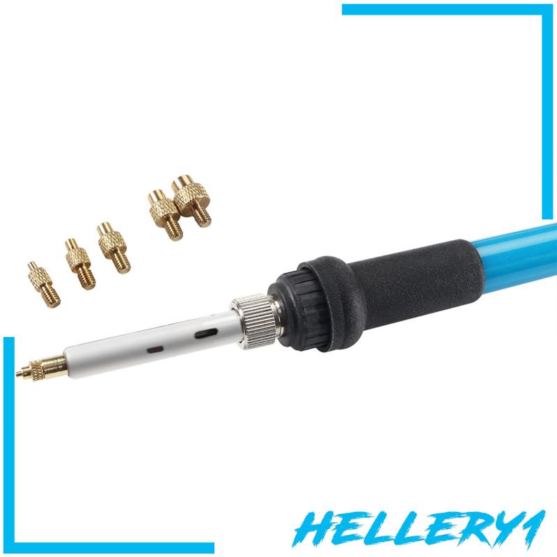 Bộ 6 Đai Ốc Bằng Đồng Thau Nhiều Kích Cỡ