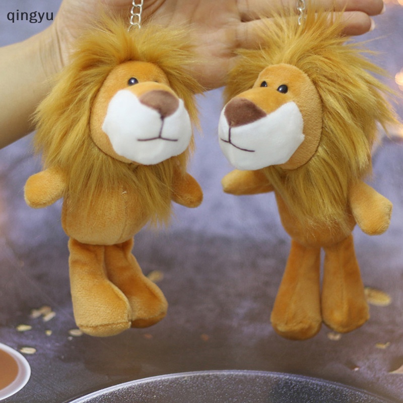 1 Đồ chơi nhồi bông Hình Sư Tử 15cm Cho Bé