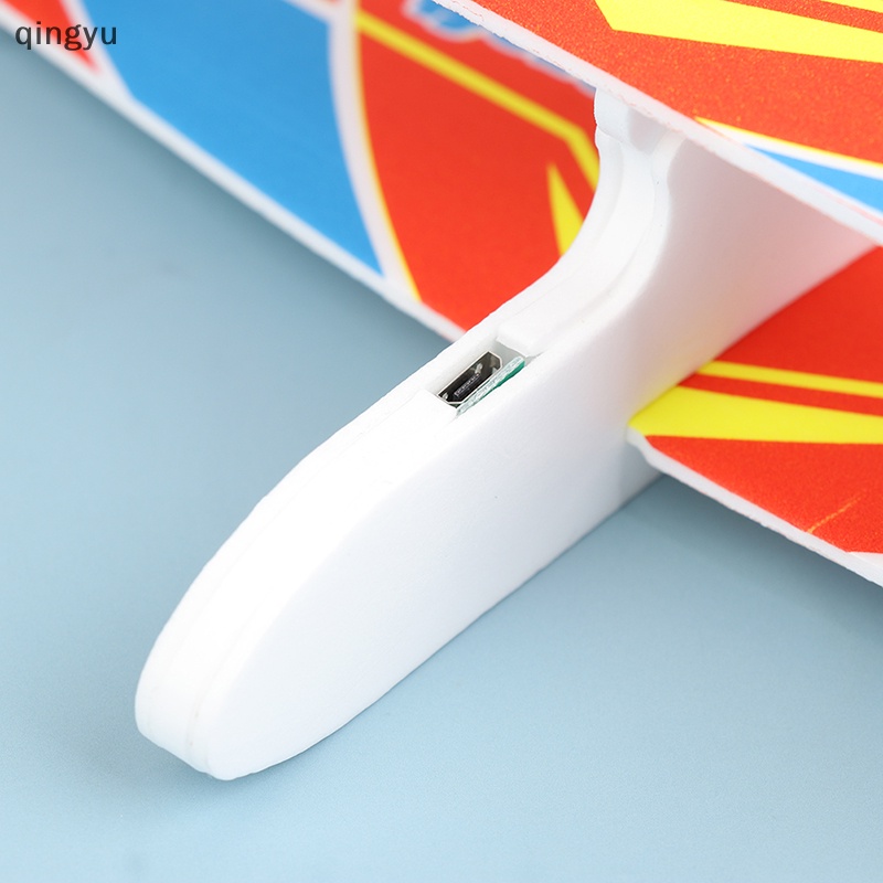 Máy Bay Xốp Ném Bằng Điện qingyu