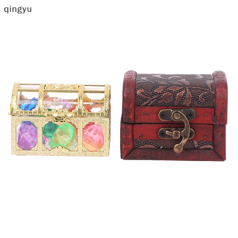 Bộ 10 Viên Đá Kim Cương Lớn Nhiều Màu Sắc Cho Bé Chơi Dưới Nước