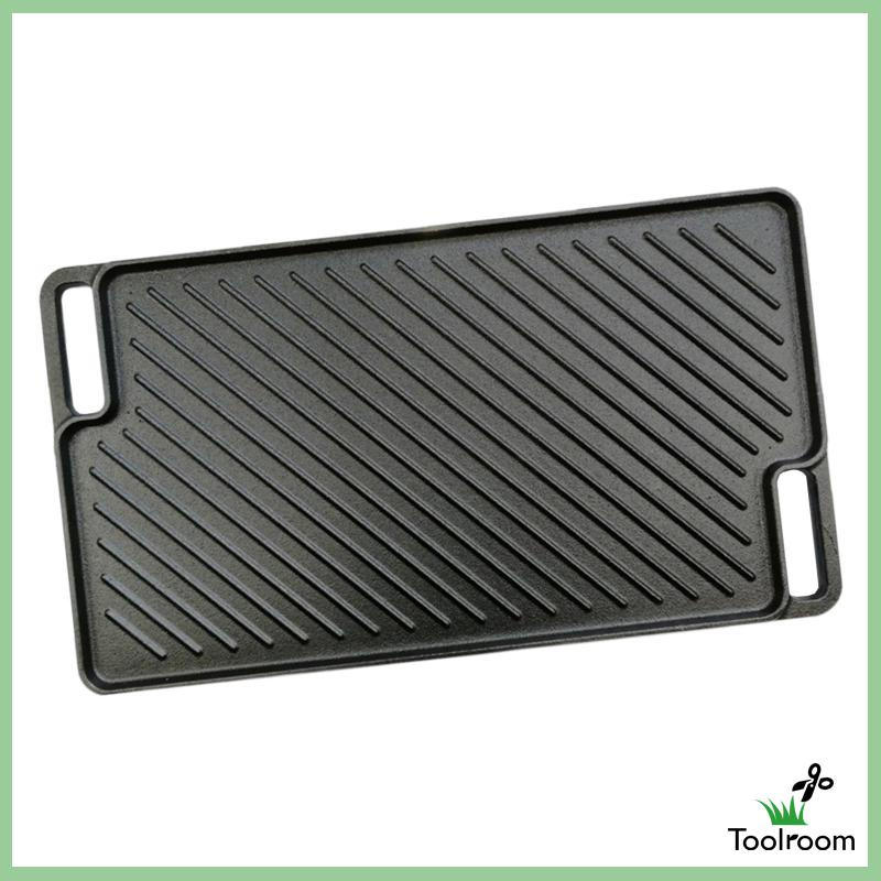 Vỉ Nướng Có Thể Đảo Ngược Bằng Sắt Tiện Dụng Khi Đi Cắm Trại