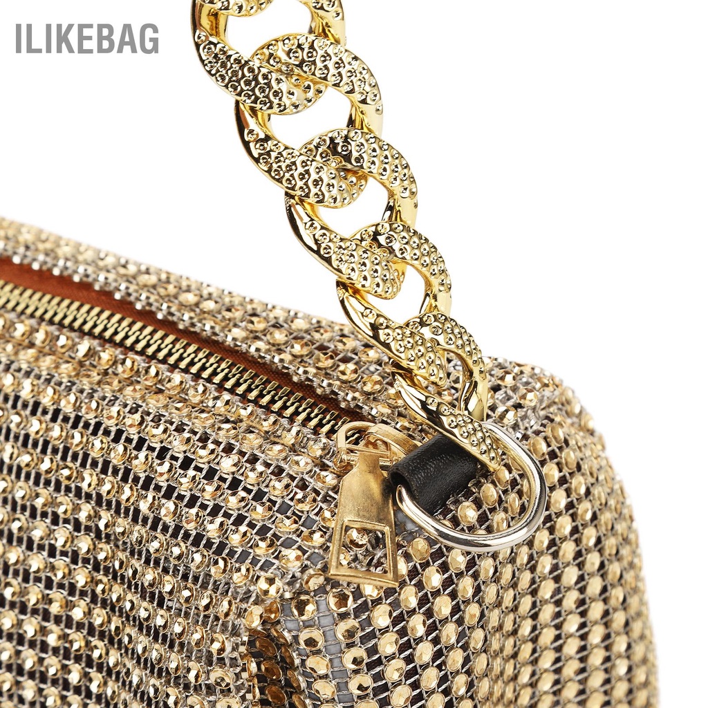 Ilikebag Chéo  Túi Vàng Thạch Xách Dày Dây Chuyền Thời Trang Hợp