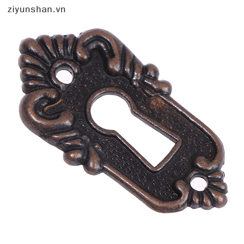 Ổ Khóa Cửa Tủ Bằng Đồng Phong Cách Cổ Điển