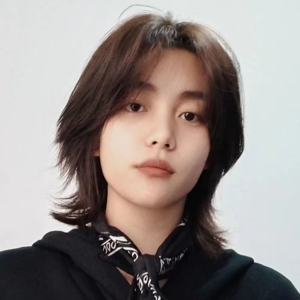 Bộ Tóc Giả Dài Trung Bình Phong Cách Samurai Nhật Bản Tự Nhiên Cho Nam