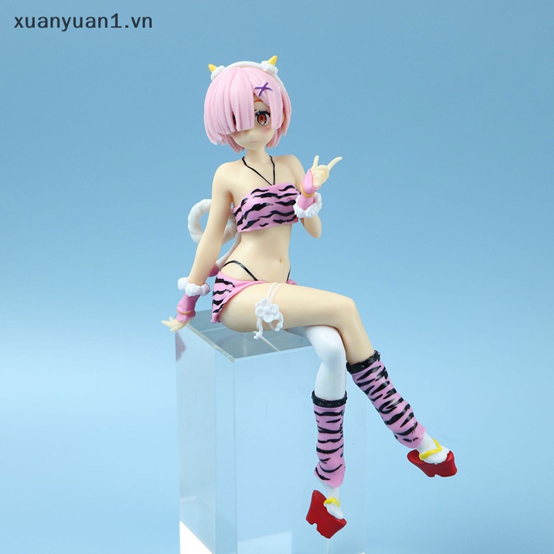 1 Mô Hình Nhân Vật Rem Ram Mặc Bikini Bằng PVC