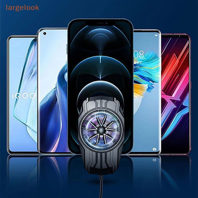 Quạt Tản Nhiệt Mini Gắn Điện Thoại Chơi Game Tiện Dụng