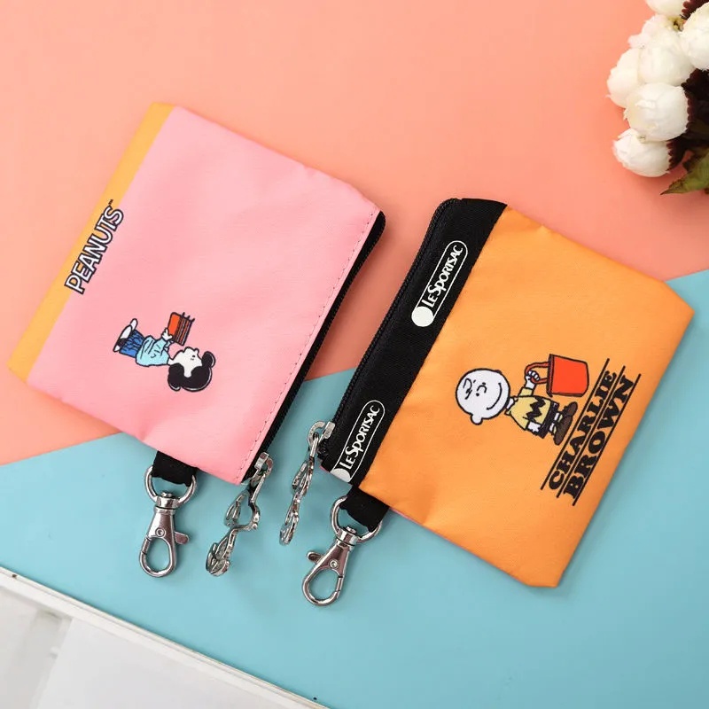 Ví Đựng Tiền Xu 44 Ngăn Chống Thất Lạc Phong Cách Hip Hop