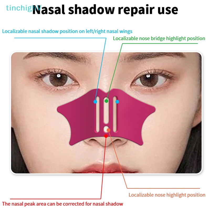 Khuôn Silicon Hỗ Trợ Kẻ Mắt / Lông Mày Đa Năng Cho Người Mới Bắt Đầu