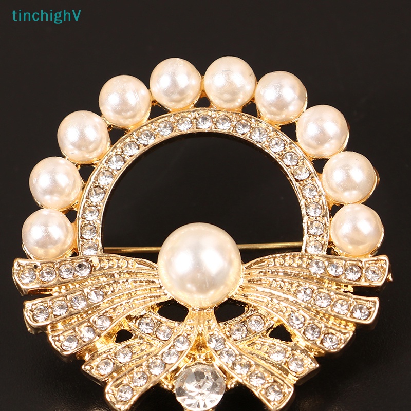 Ghim Cài Khăn Choàng / Khăn Choàng Hình Trái Tim Đính Đá Sang Trọng