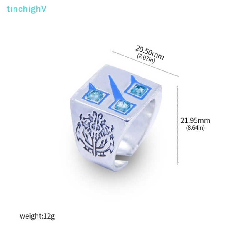 [TinchighV] Nhẫn Hóa Trang Nhân Vật Anime OVERLORD Shoog YGGDRASIL Ainz Ooal Robe Momonga Cho Nam Và Nữ [Mới]