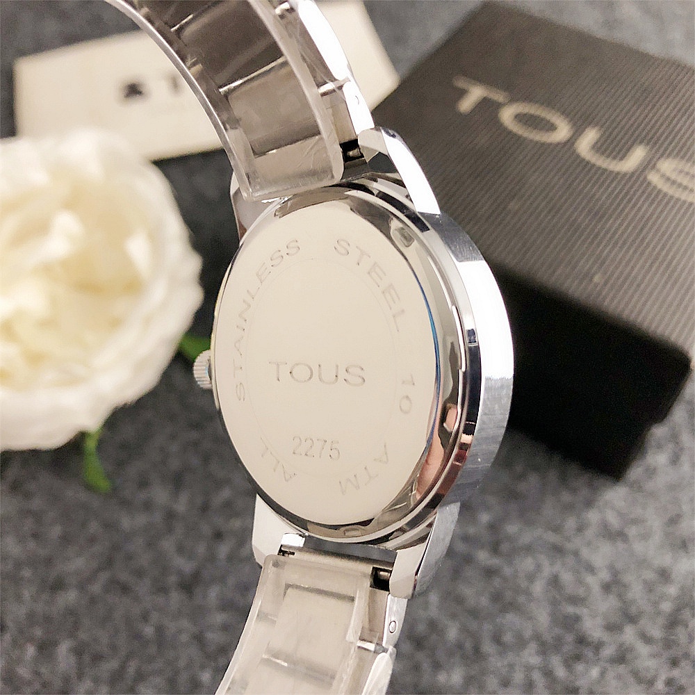 Đồng Hồ Đeo Tay quartz Dây Thép Không Gỉ Thời Trang Cho Nữ
