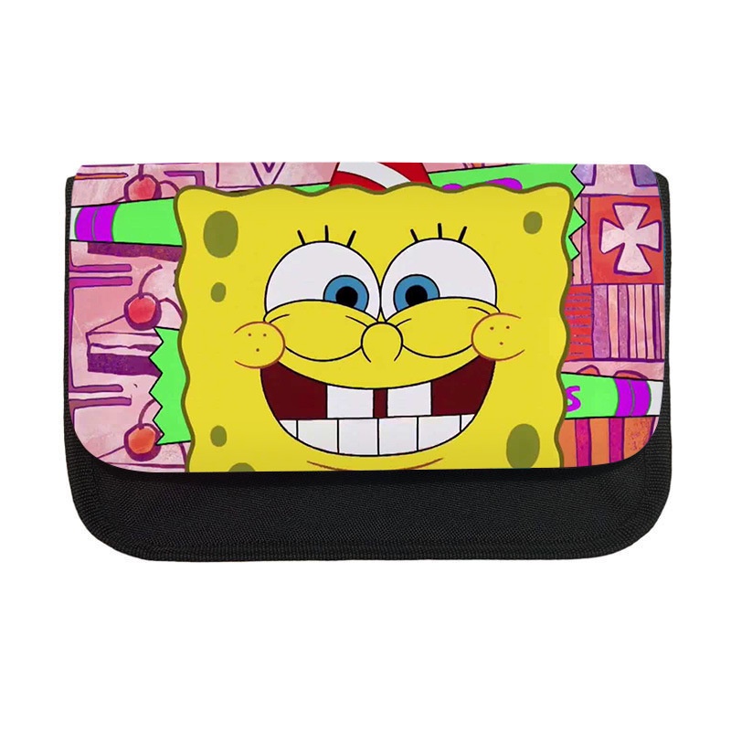 Túi Đựng Bút Hai Lớp Bằng Xốp Sức Chứa Lớn Cho Học Sinh Ốp