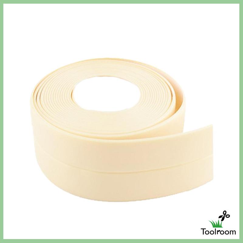 Cuộn Băng Keo pvc Tự Dính Dán Viền Bồn Rửa Nhà Bếp / Toilet
