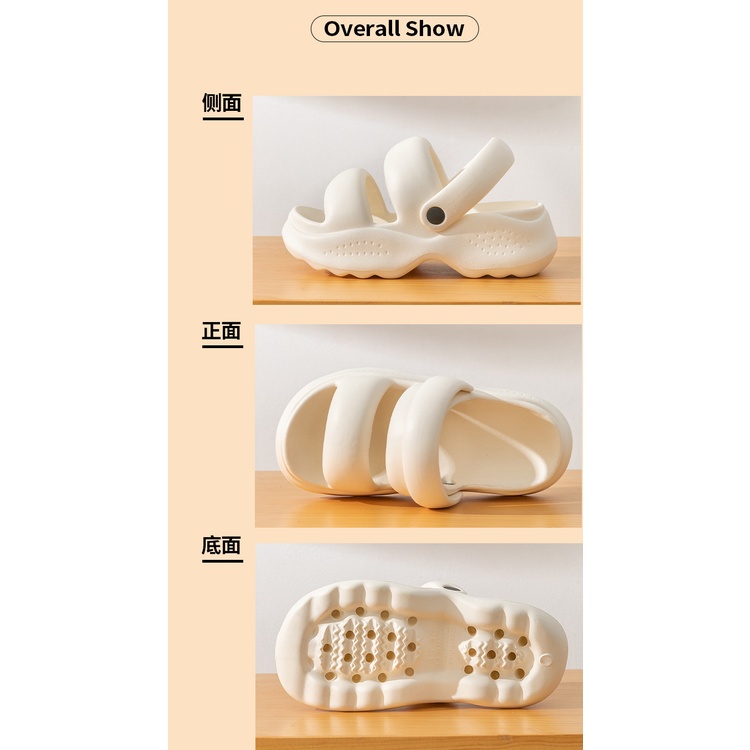 Xăng đan Đế Dày Thời Trang Dành Cho Nữ