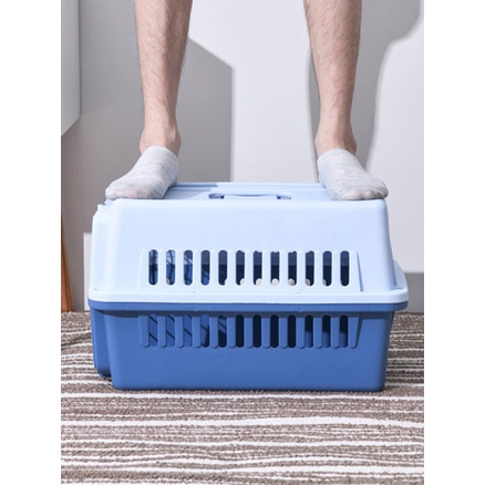 Lồng Vận Chuyển Hàng Không Cho Thú Cưng 30x31.5x48cm TS334