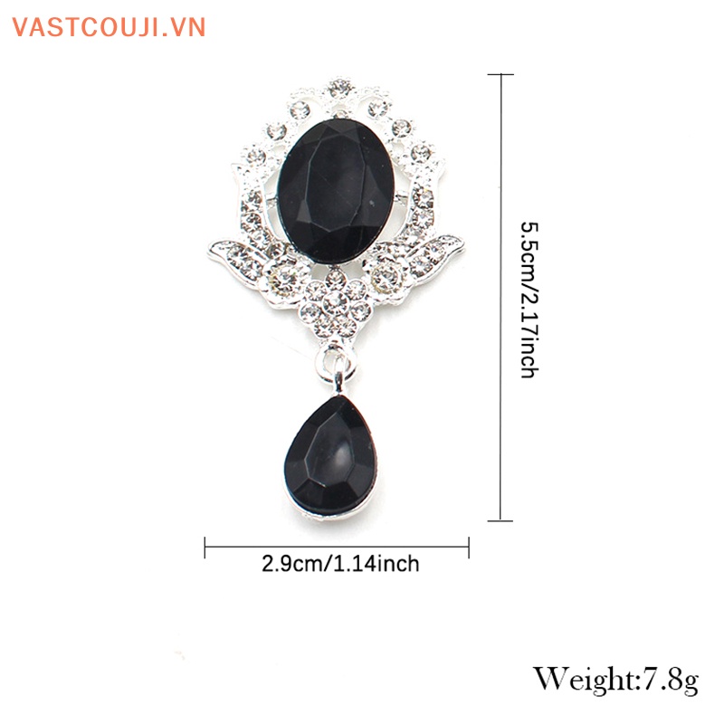Khuy Cài Áo Kim Loại 29 * 55mm Hình VASTJI
