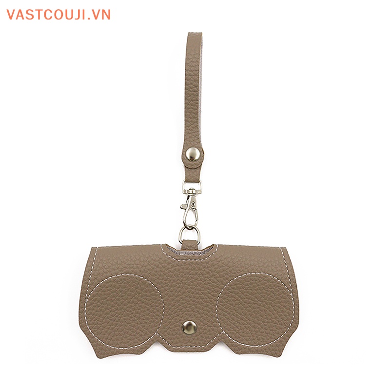 Túi Da PU Đựng Mắt Kính Chống Áp Lực VASTJI 2023 Tiện Dụng