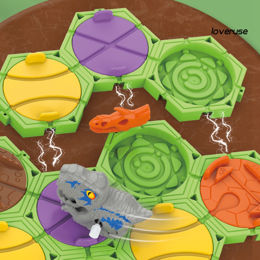 1 Bộ Đồ Chơi Mê Cung Khủng Long Màu Sắc Sống Động