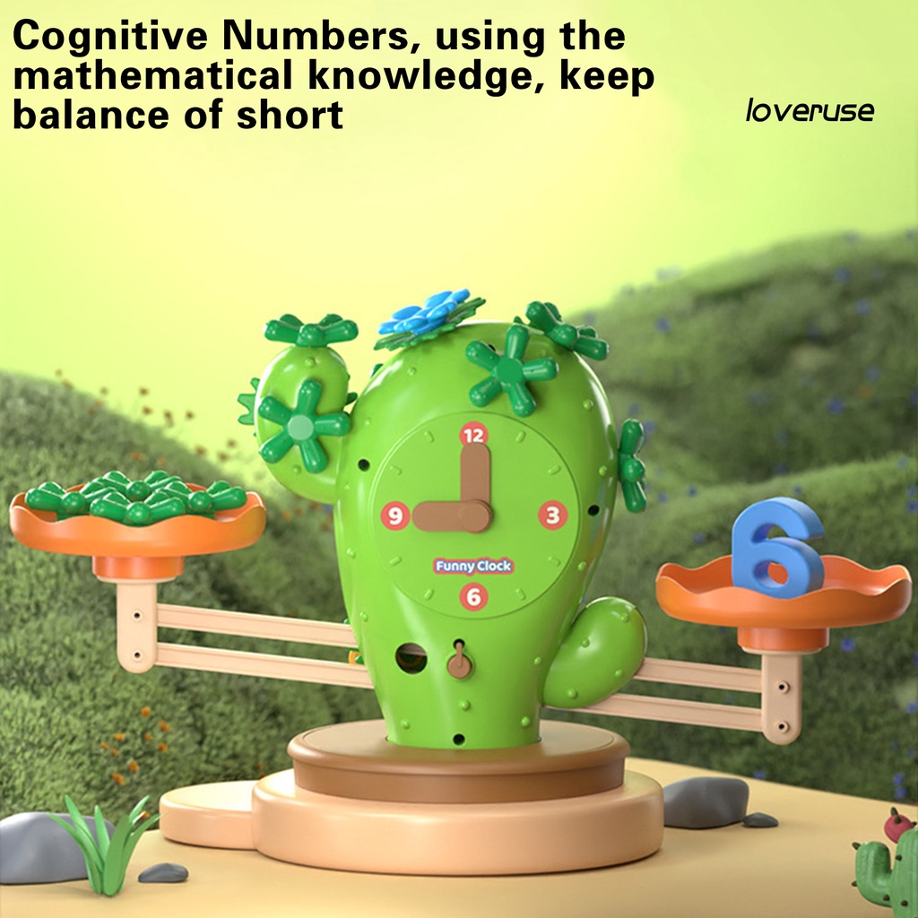 1 Bộ Đồ Chơi Mô Hình Toán Học Bằng ABS Đánh Dấu Thời Gian Đa Năng Màu Sắc Vui Nhộn Dành Cho Trẻ Em