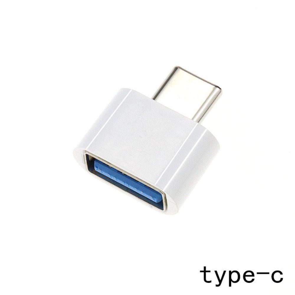 PEARLVN Đầu Chuyển Đổi USB Type C Màu Đen Sang USB Bằng Hợp Kim Nhôm Nhỏ Gọn Cho Cổng Type-C