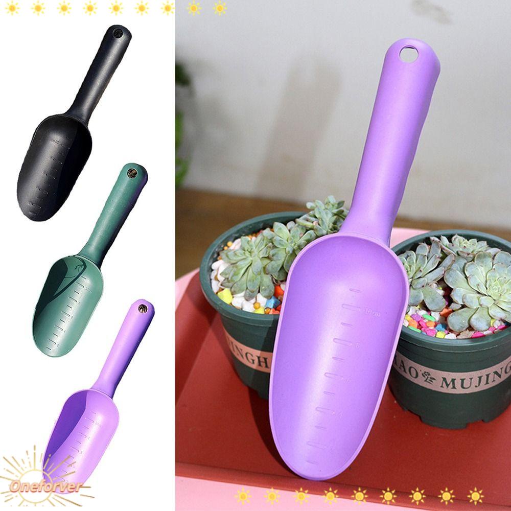 FOREVER Xẻng Làm Vườn Bằng Nhựa Đào Trong Suốt Mới