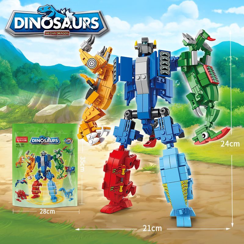 Đồ Chơi Lego Lắp Ráp Khủng Long Sáng Tạo