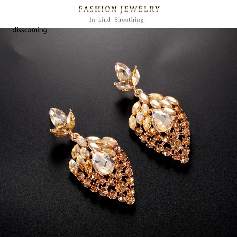 Sl| Hoa Tai Vàng Tua Rua Hình Học