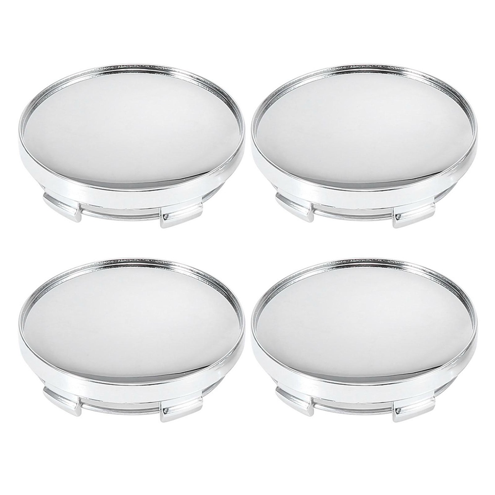 Set 4 Nắp Nhựa ABS 48mm 15x59mm Cho Bánh Xe Hơi