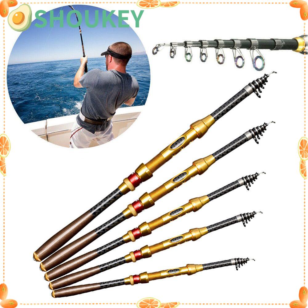 SHOUKEY Cần Câu Cá Mini Điều Chỉnh Được