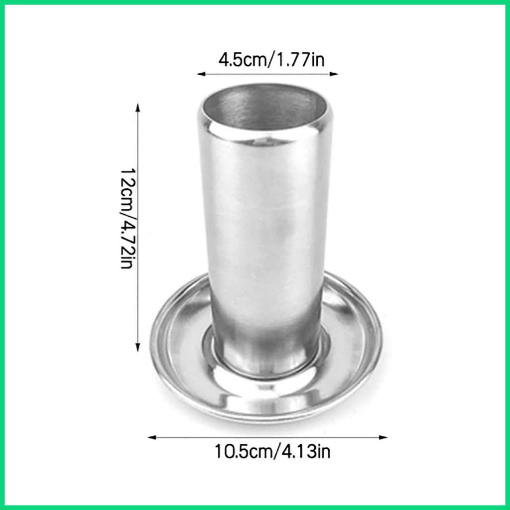 Giá Đỡ Gà Nướng BBQ Bằng Thép Không Gỉ Kèm Chảo Tiện Dụng Cho Lò Vi Sóng / Cắm Trại