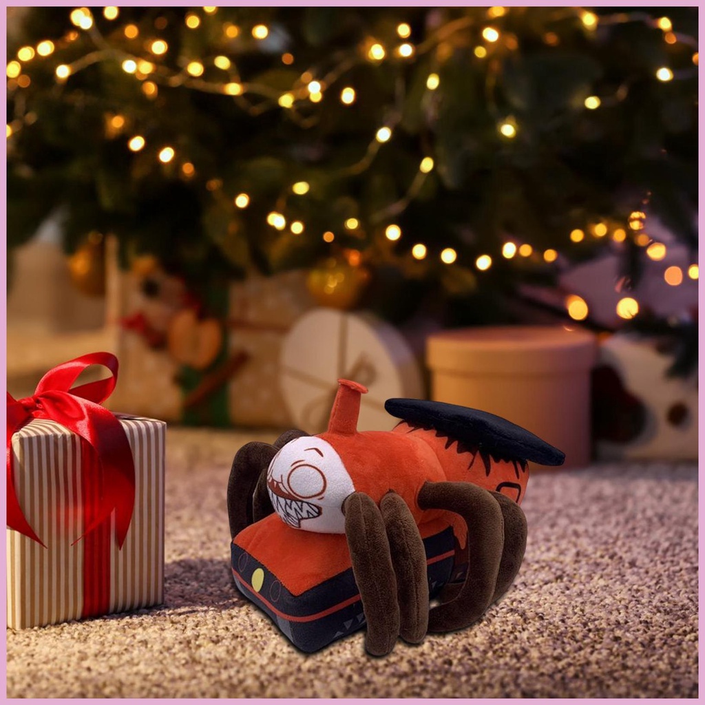 Thú Nhồi Bông Hình Nhân Vật Charles Train Hoạt Hình 24cm