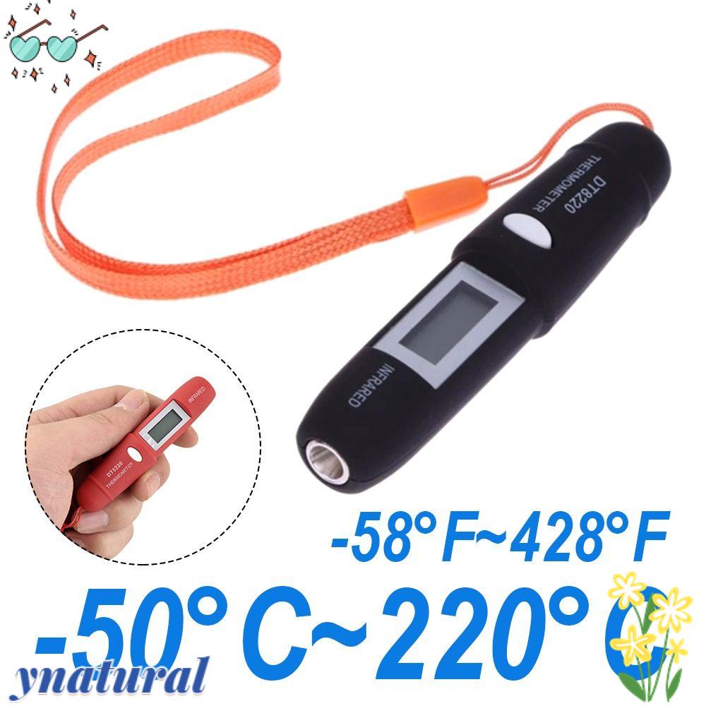 YNATURAL Nhiệt Kế Hồng Ngoại Mini Chuyên Nghiệp