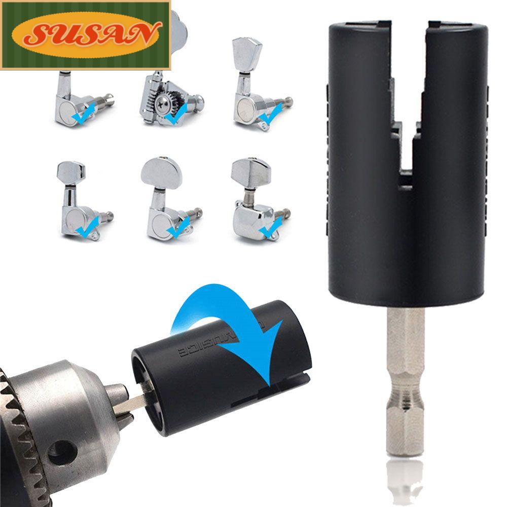 SUSANS Đầu Nối Dây Đàn Guitar Bass Chuyên Dụng