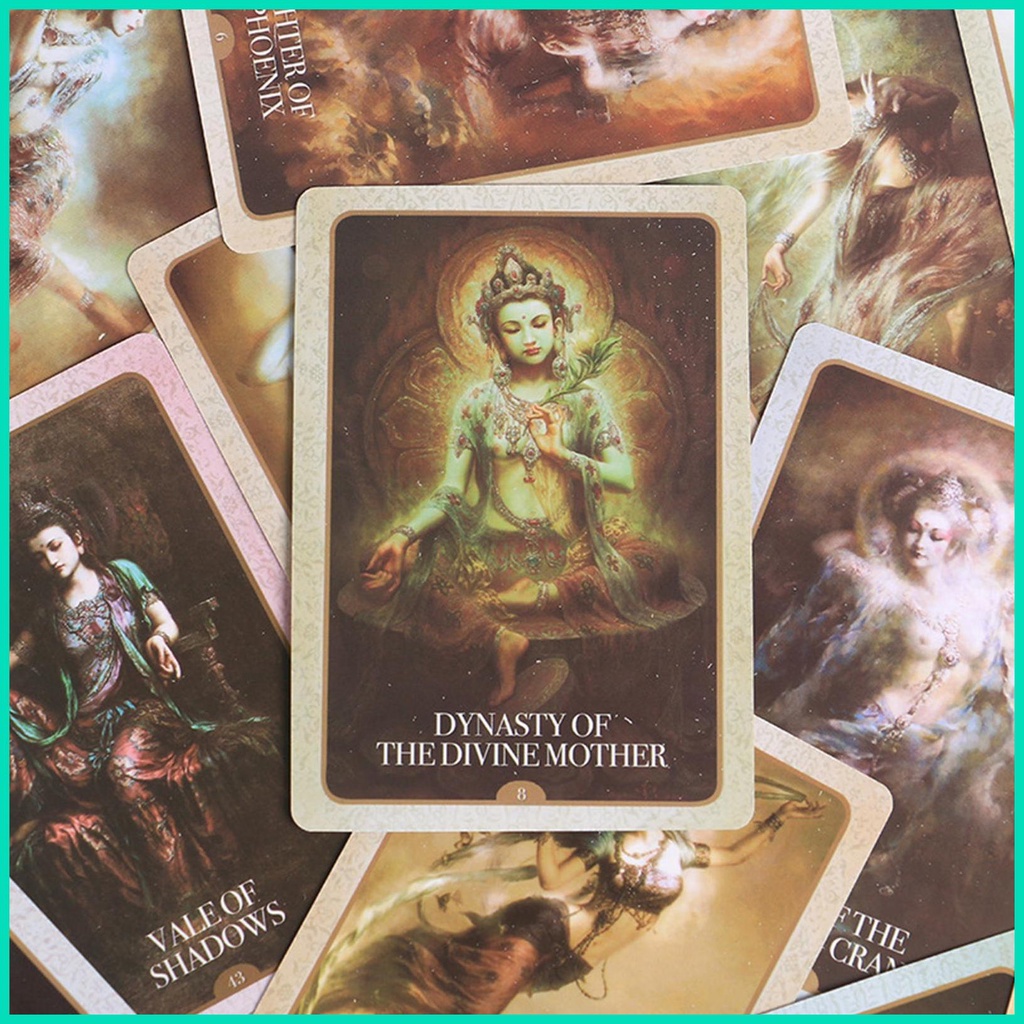 Bộ Bài Tarot Gồm 44 Thẻ Kunyin Kích Thước Nhỏ Gọn