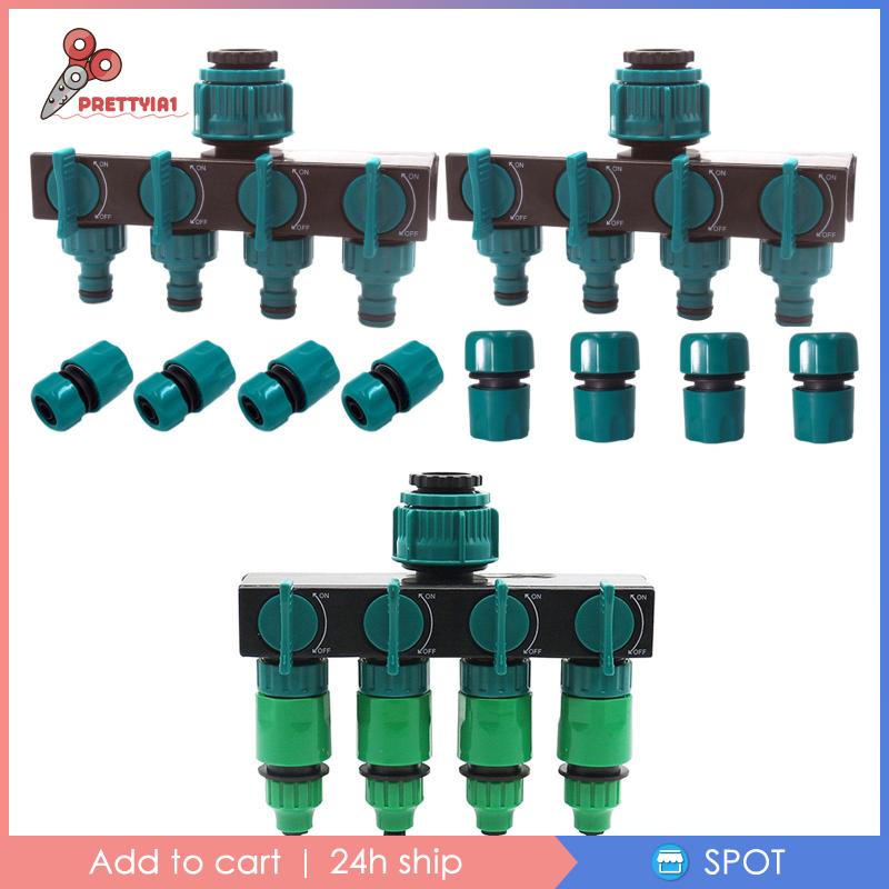 Đầu Nối Ống Nước Tưới Cây Sân Vườn / Ban Công Tiện Dụng