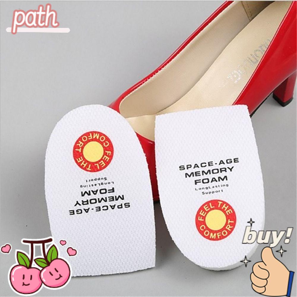 PATH Miếng Lót Gót Giày Giảm Áp Lực Siêu Mềm