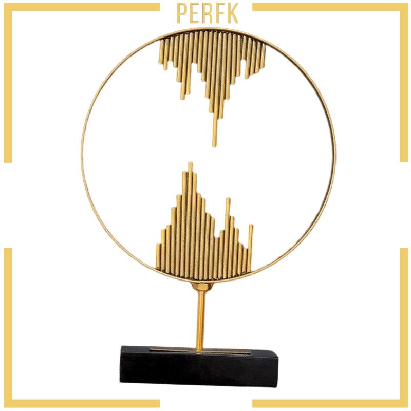 Tượng Nghệ Thuật Trừu Tượng Bằng Nhựa Resin Để Bàn Trang Trí