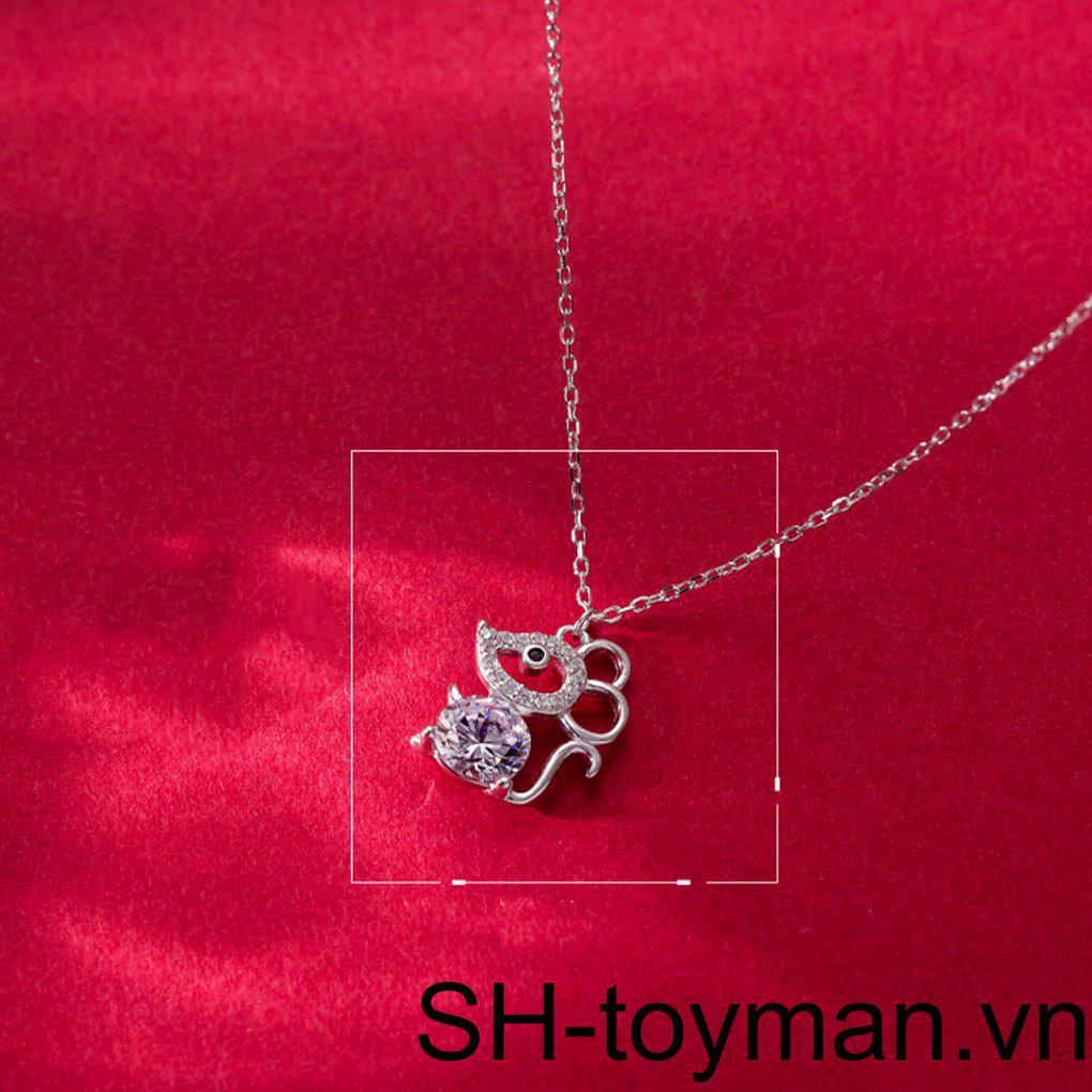 Vòng Cổ Bằng Hợp Kim Siêu Nhẹ Thời Trang Cá Tính Cho Nữ