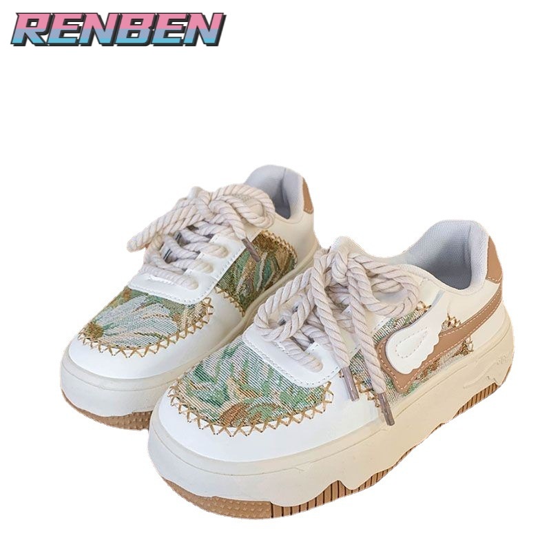 Giày Thể Thao Đế Dày Phong Cách Hong Kong Cổ Điển