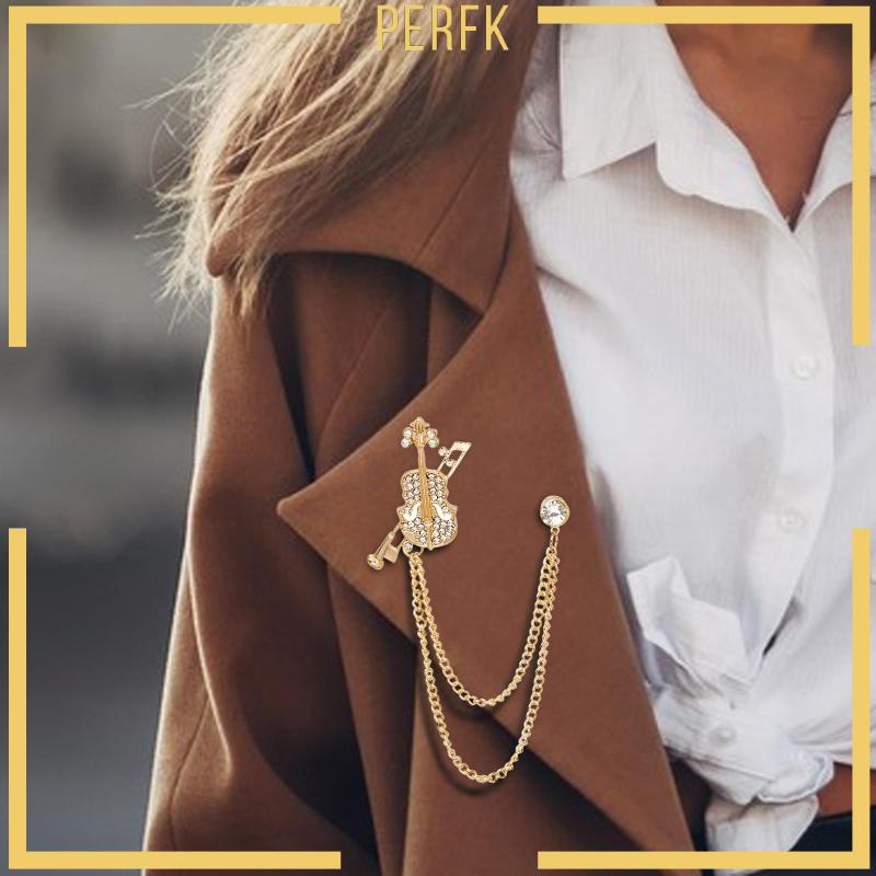 Ghim Cài Áo Hình Đàn Violin