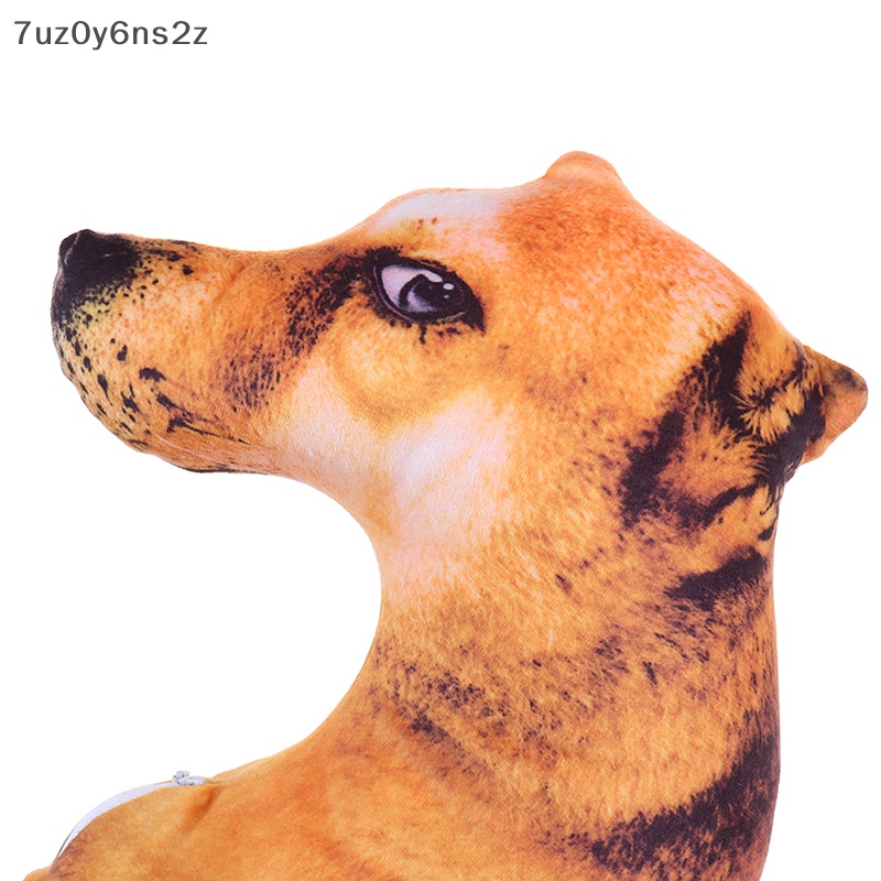 Đệm hình con chó con 3D Cotton nội thất nhà hoạt hình sofa ngủ gối mới