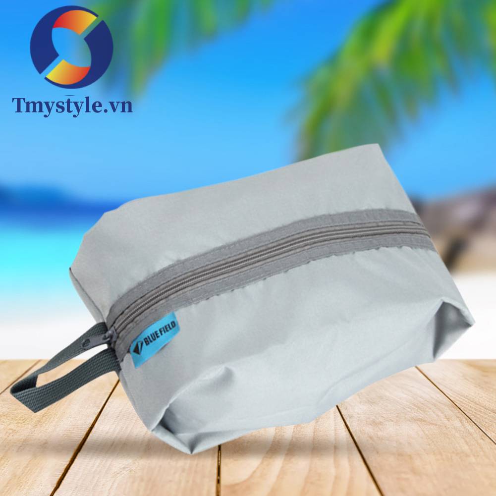Túi Đựng Đồ Trang Điểm 600D Bằng Vải Oxford Chống Nước Có Tay Cầm Dành Cho Cắm Trại